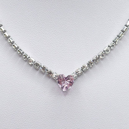 AURORA  - Choker tennis in cubic zirconia