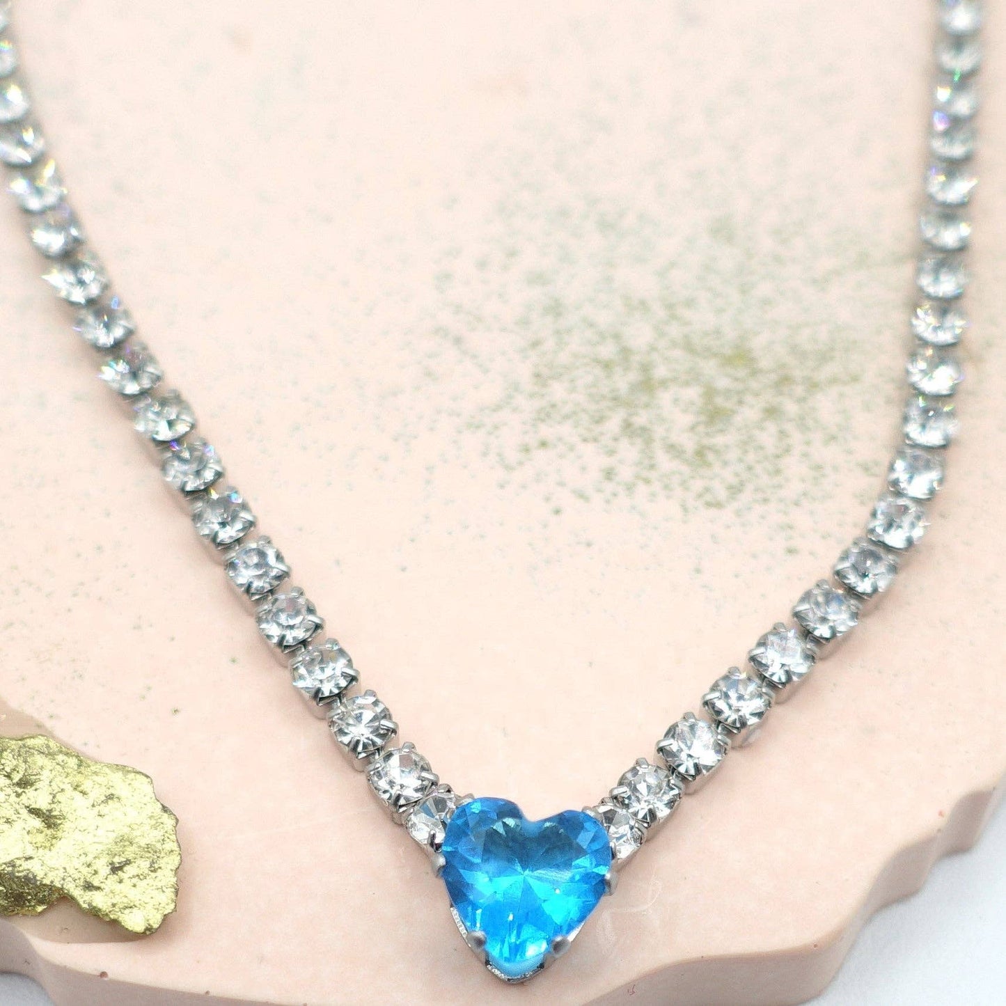 AURORA  - Choker tennis in cubic zirconia