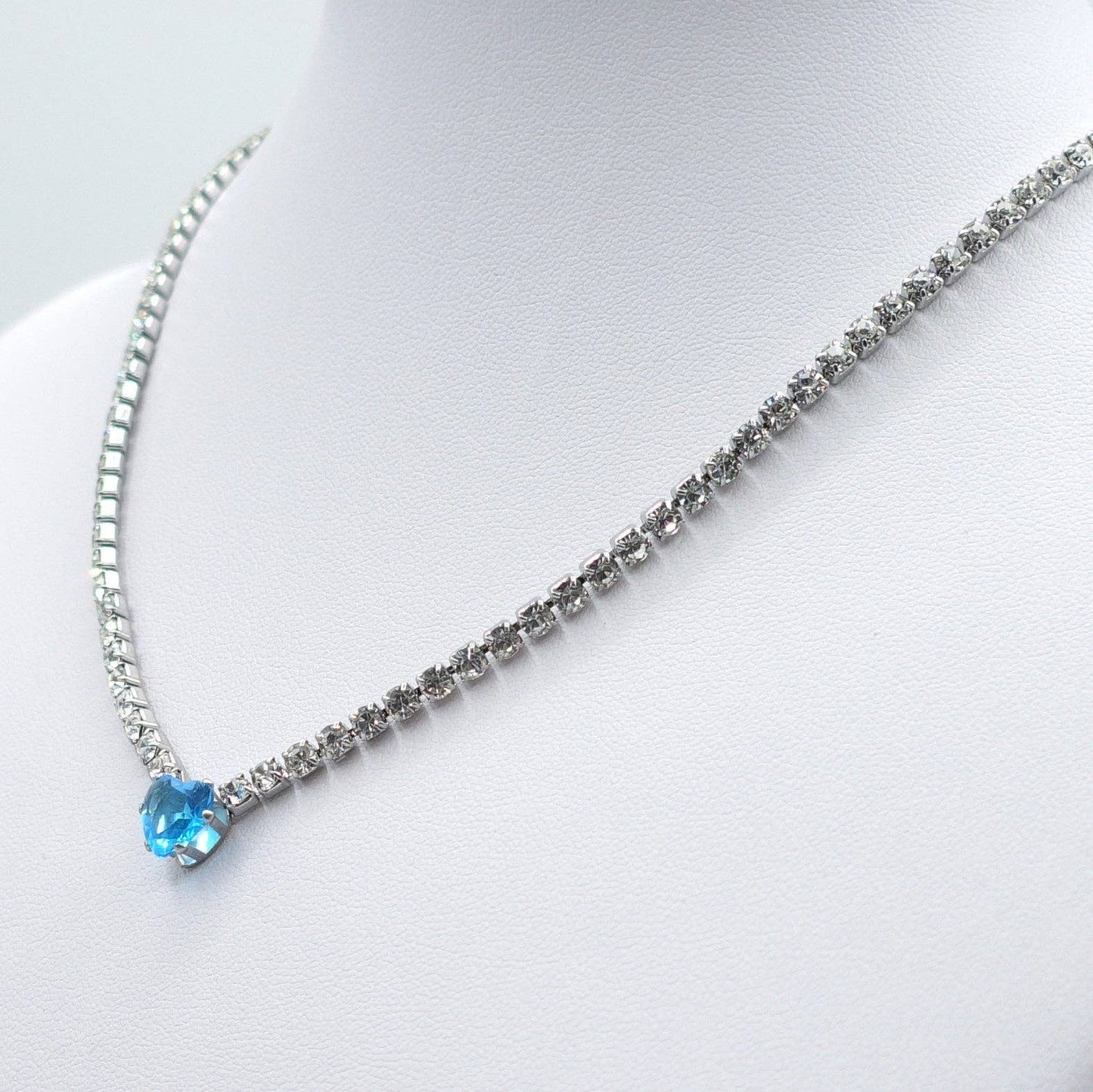 AURORA  - Choker tennis in cubic zirconia